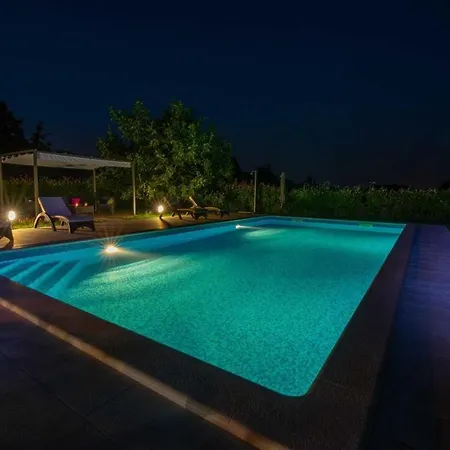 Vila Agnese, A Charming Pool Surrounded By Nature Veli Turini