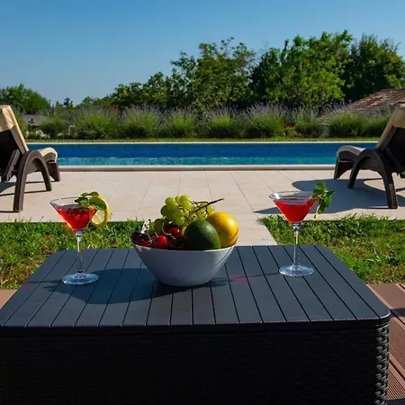 Vila Agnese, A Charming Pool Surrounded By Nature